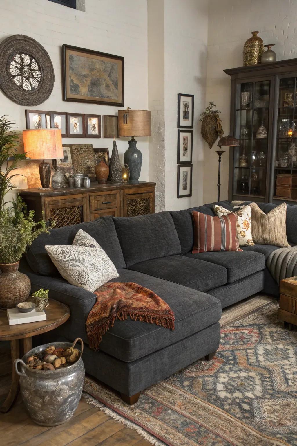 Mixing styles contributes individuality and conveys a narrative.