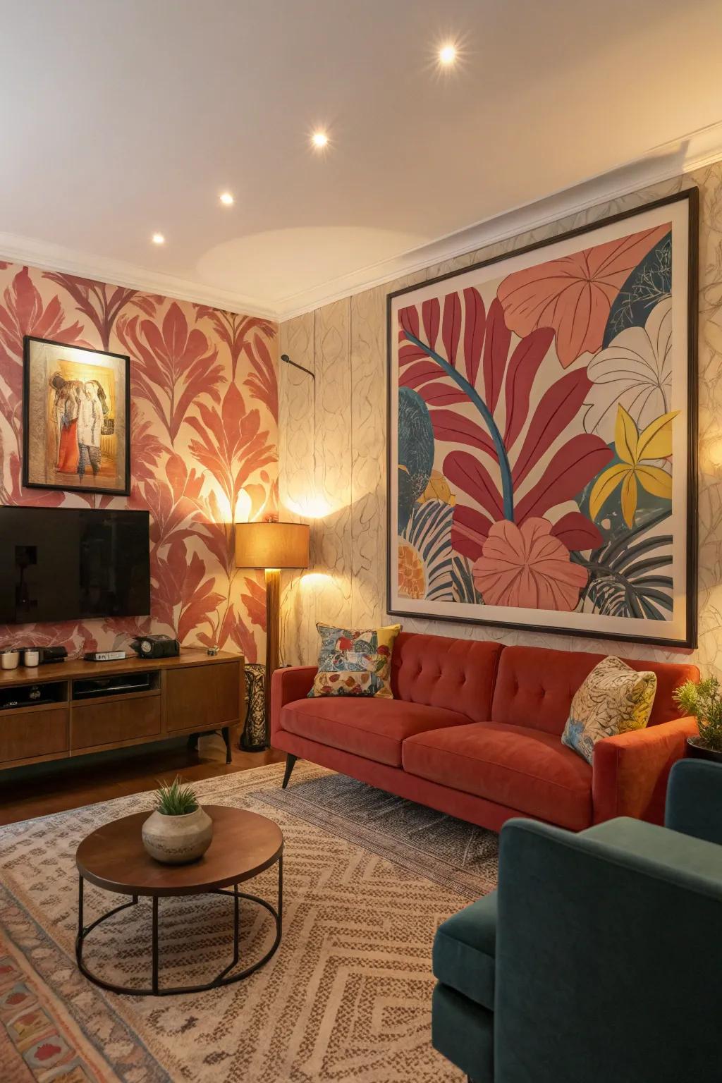 Unique touches can make your space memorable.