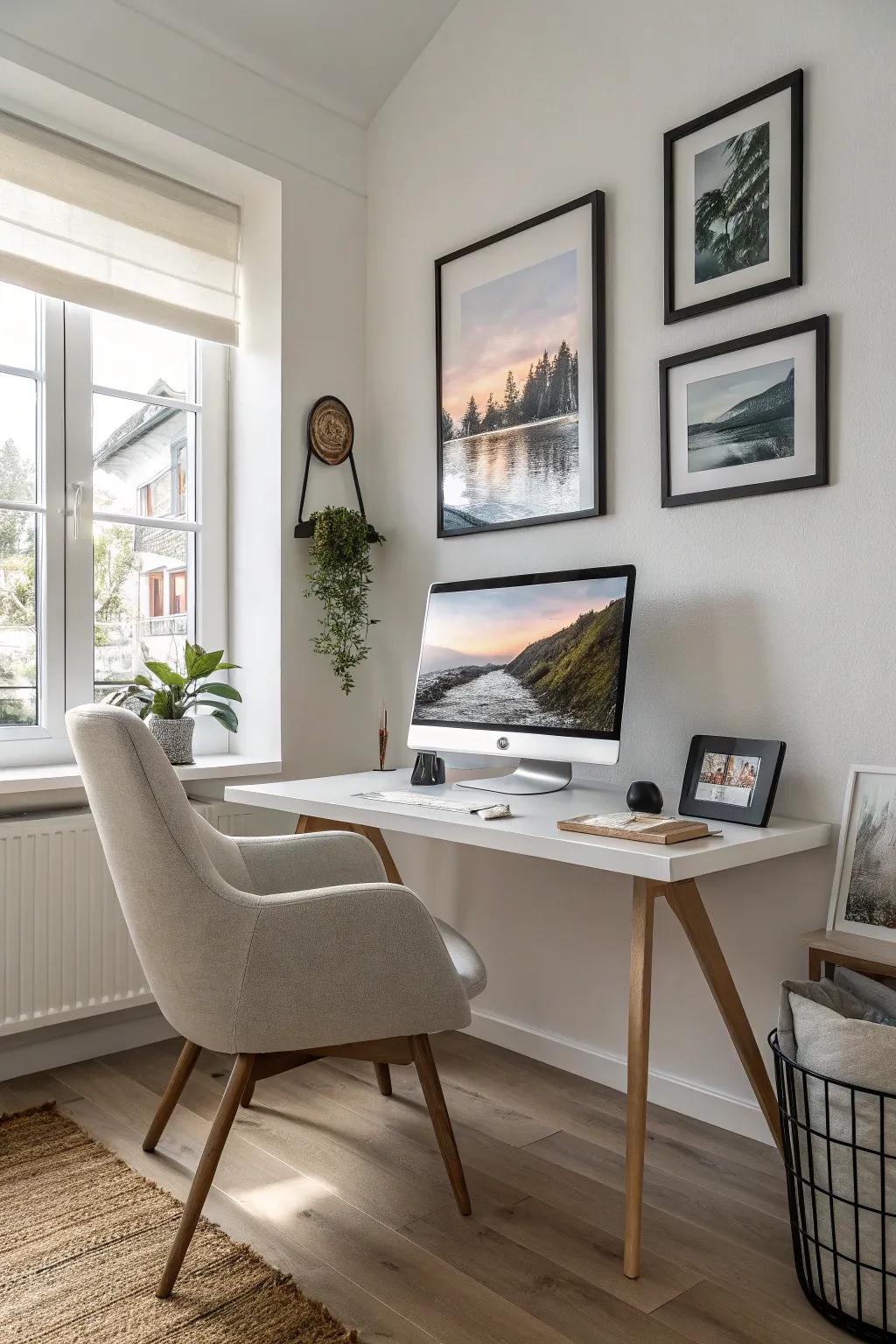 Simplicity and grace with a minimalist digital display.