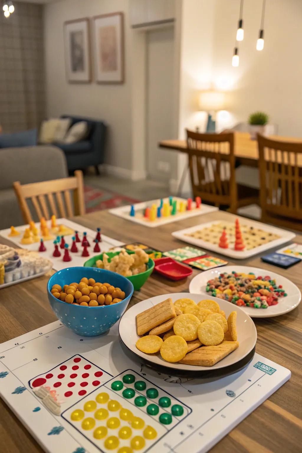 Play and dine with a fun-filled boardgame night dinner.