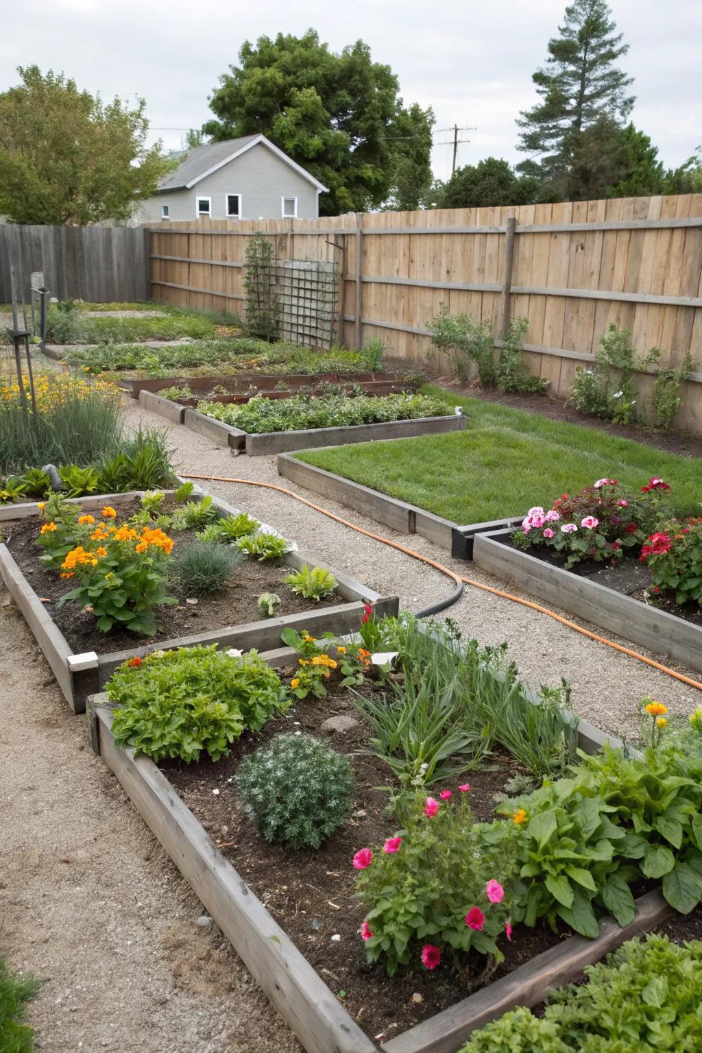 Hydration zoning helps manage water efficiently and effectively.