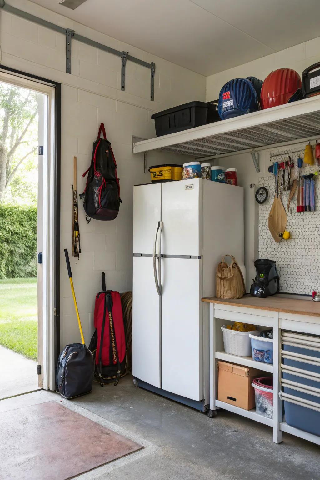 An extra chiller adds convenience to any home.
