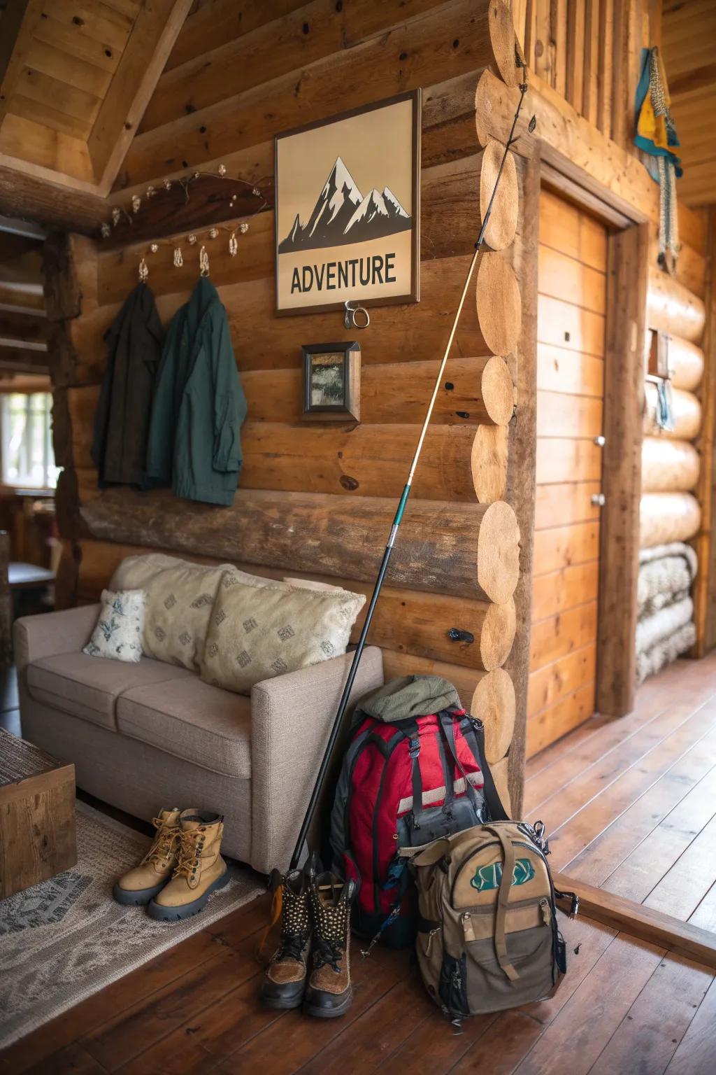 Adventure-themed boards bring the spirit of the outdoors inside.