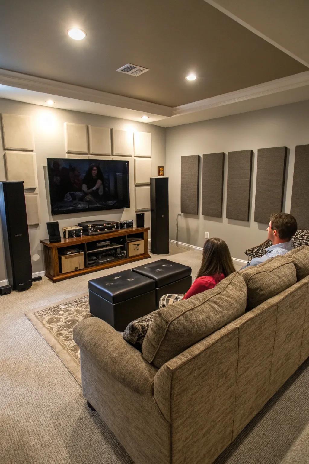 Sound enhances the experience.