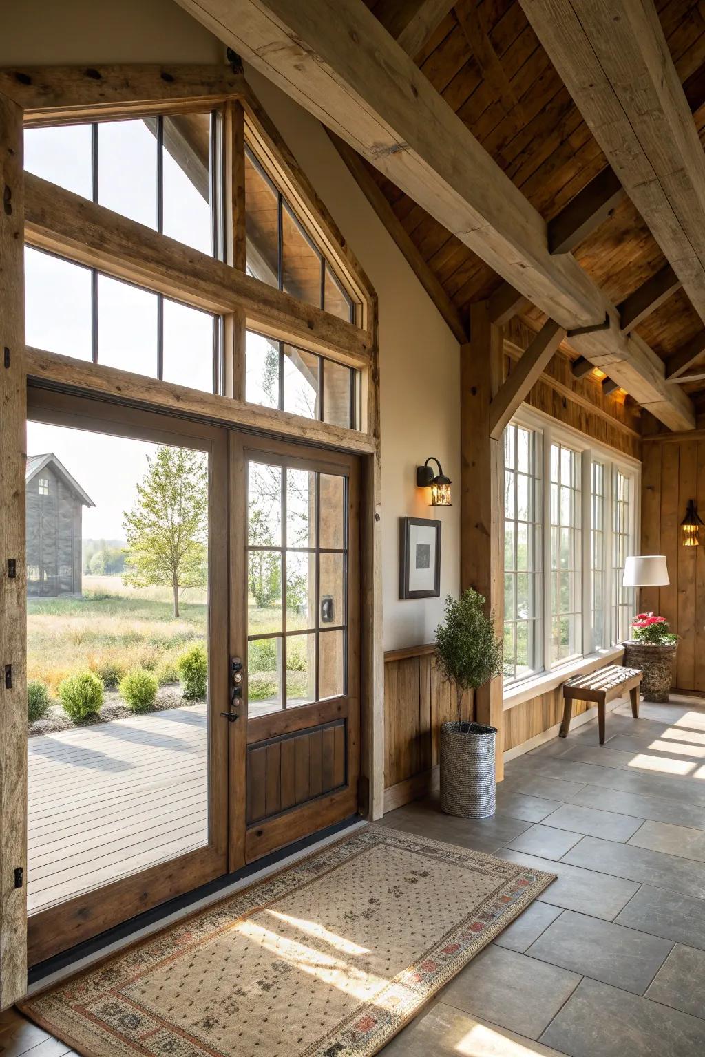 Natural light creates an open, airy feel.