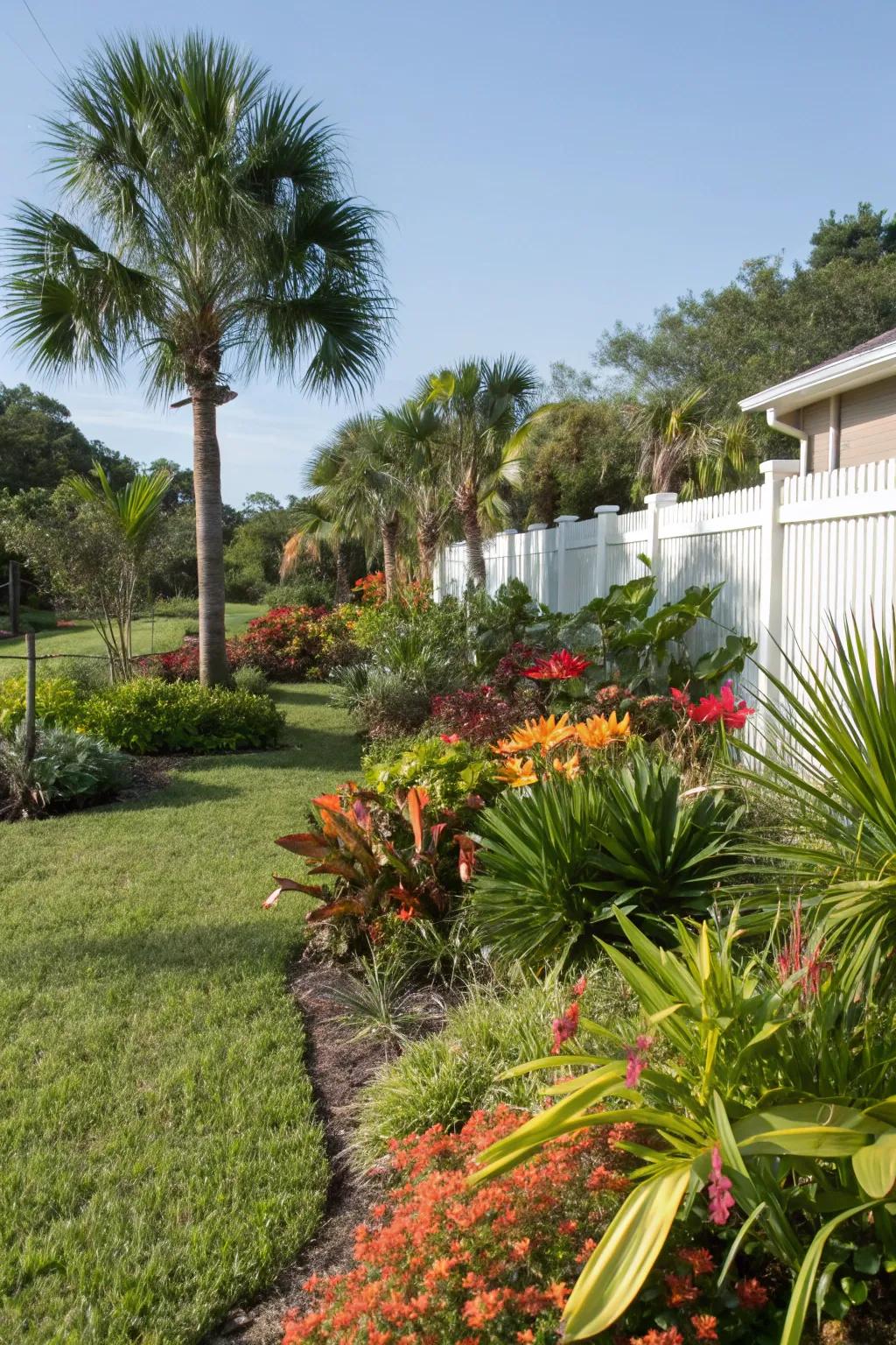 Local plants thrive with ease in Florida.
