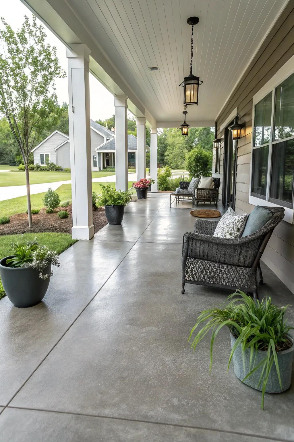 Concrete resurfacing provides a fresh start.