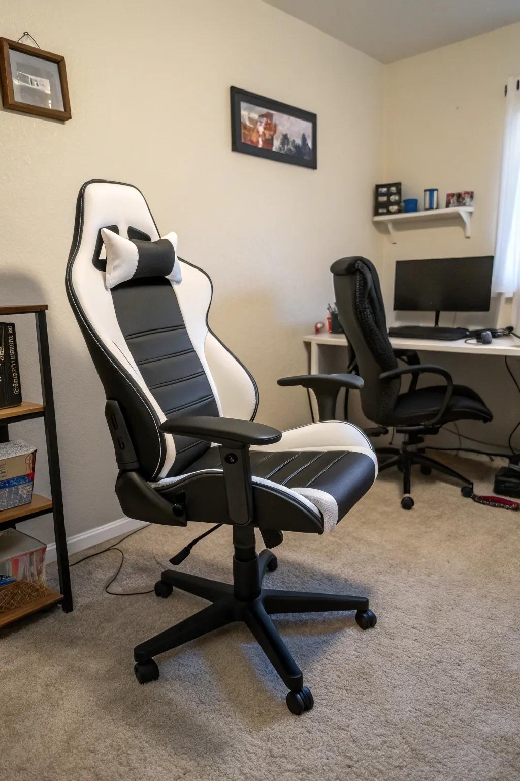 Minimalist designs for a spacious feel.