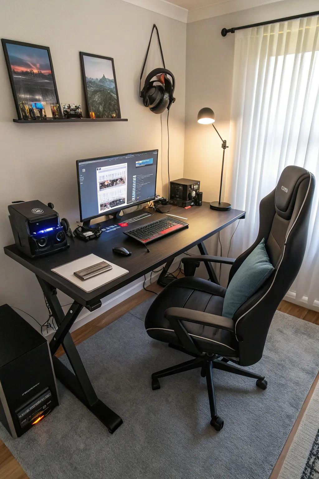 Multi-purpose setups maximize space efficiency.