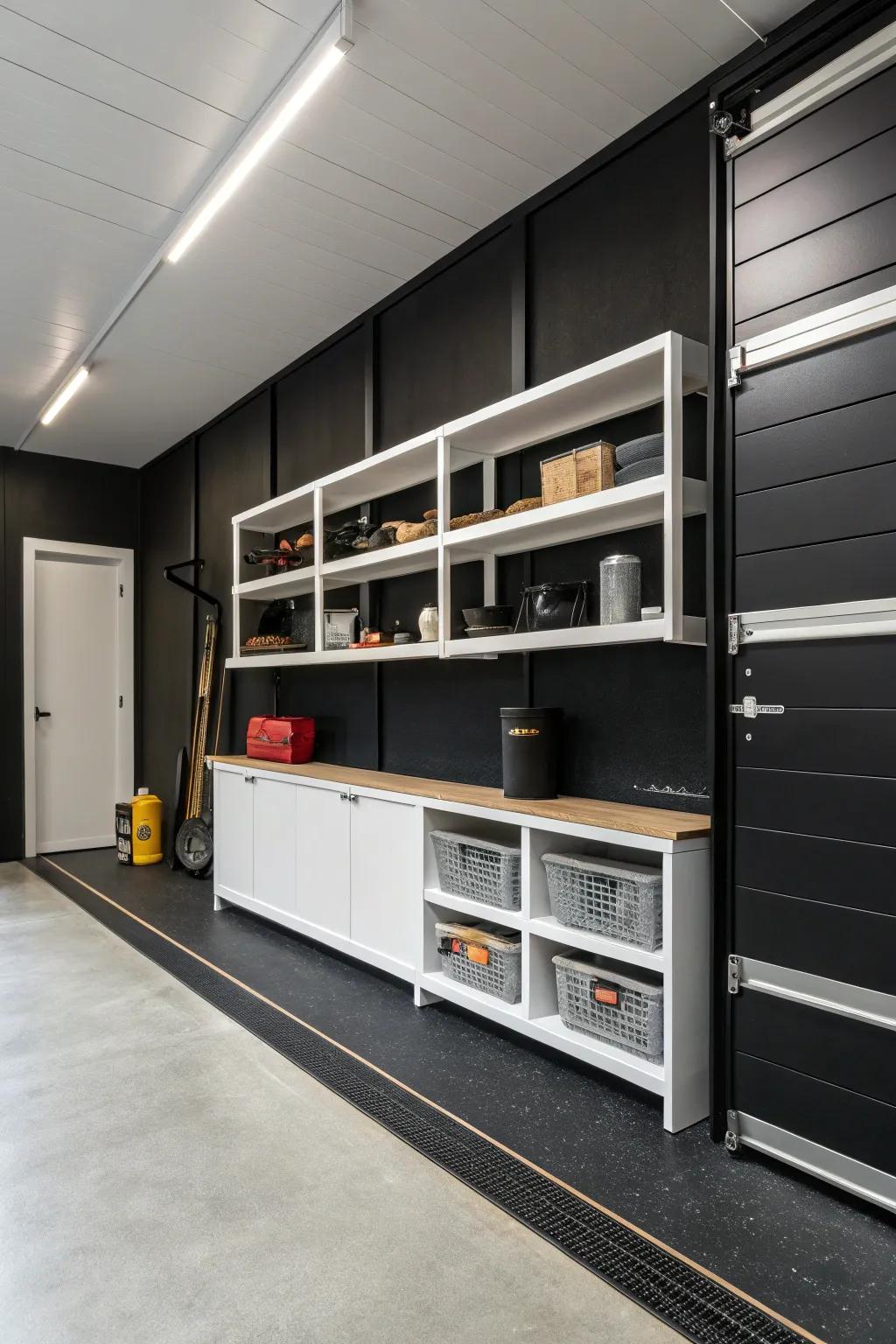 Intense ebony for a dramatic result.