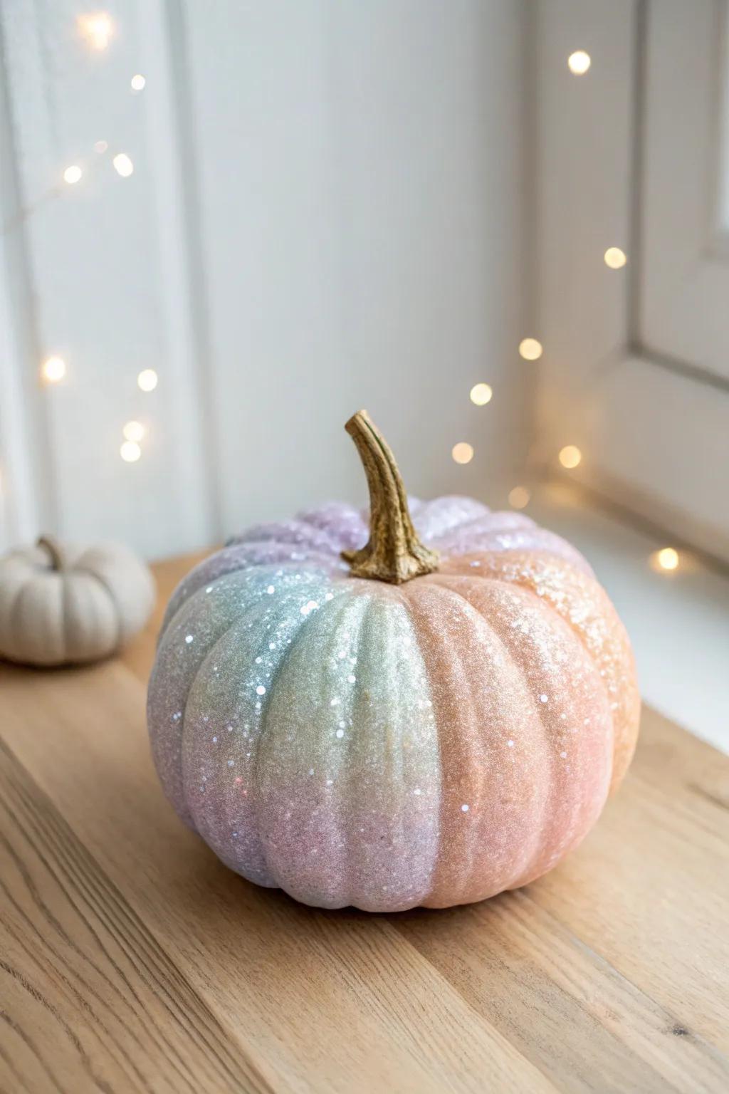 Transform your decor with this stunning tiered radiance gourd, a perfect blend of Scandinavian minimalism and bohemian flair!