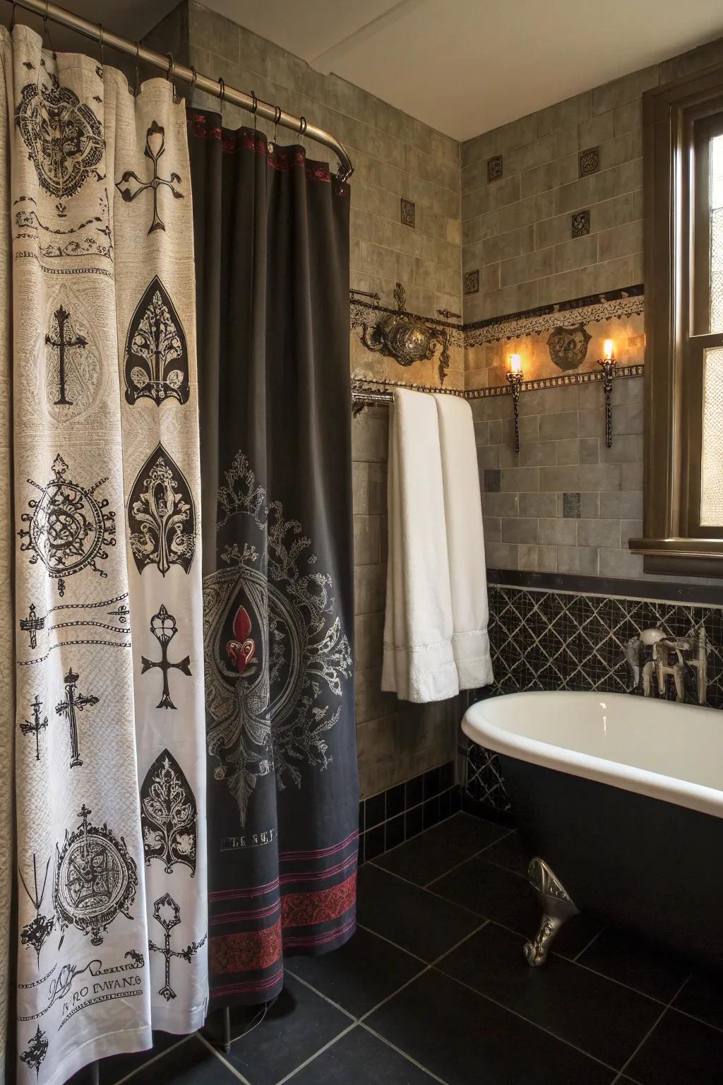 Themed materials add a cohesive and stylish touch.