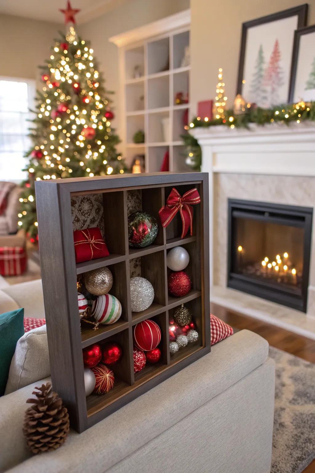 Celebrate the season with holiday highlights in your memory box.