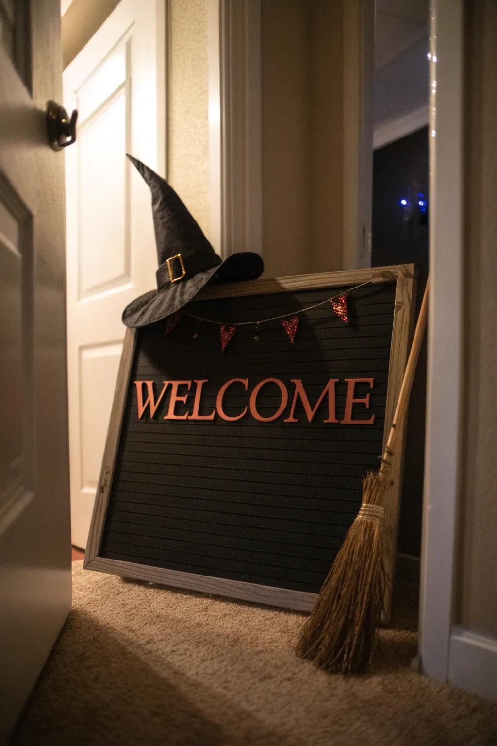 Announce your sorceress arrival fashionably.