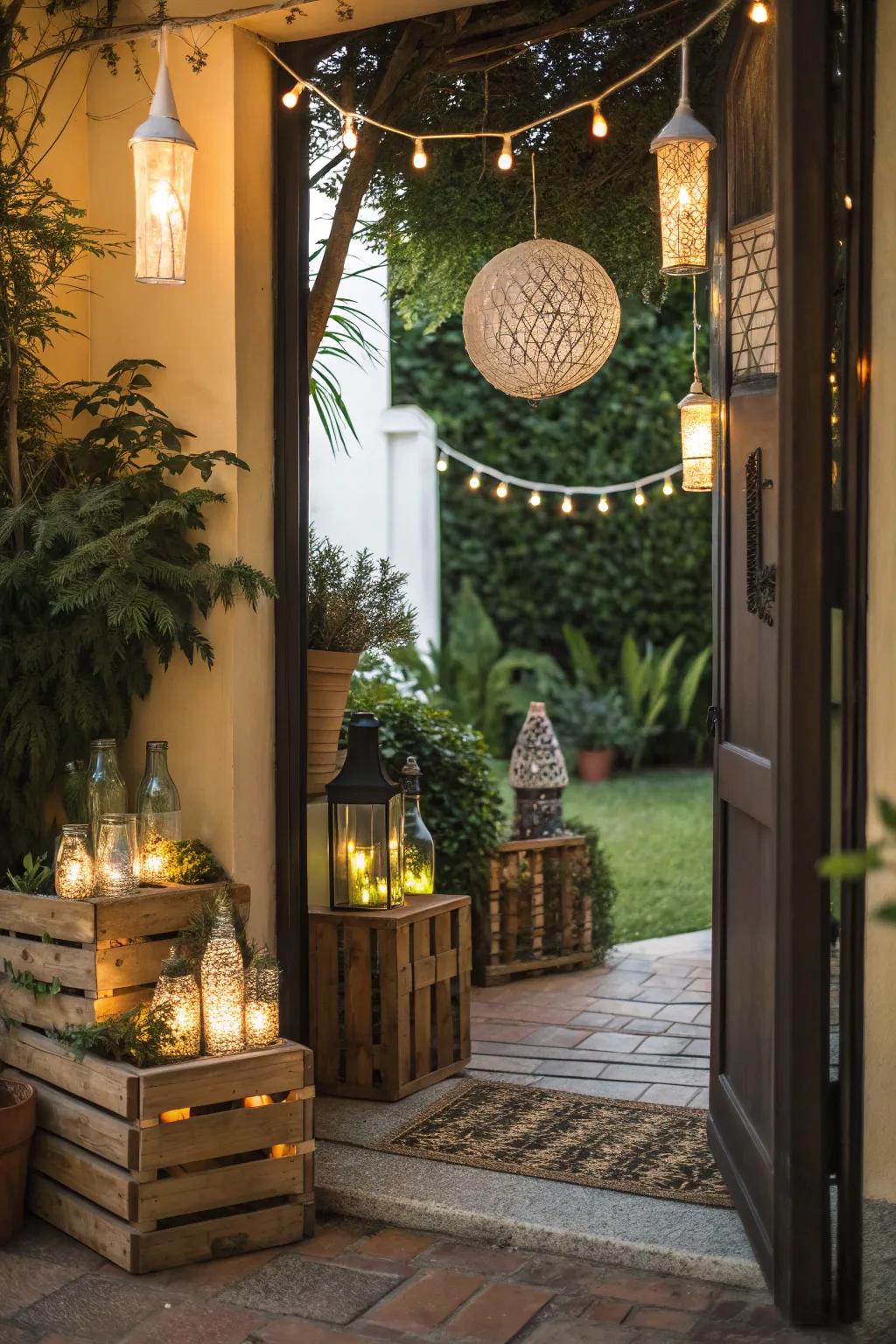 Green materials improving sustainability and style.