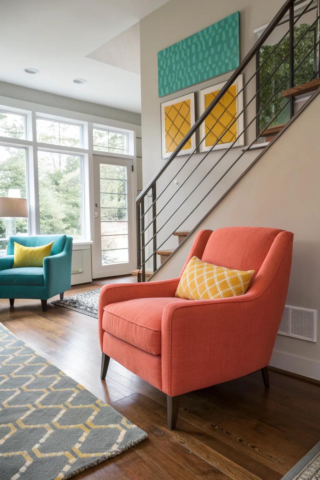 Achieve a timeless appeal with a transitional design that never goes out of style.