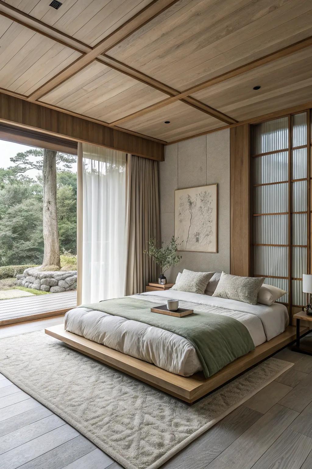 Maximize your space with dual-purpose areas that enhance functionality. #MultifunctionalDesign #JapandiLiving