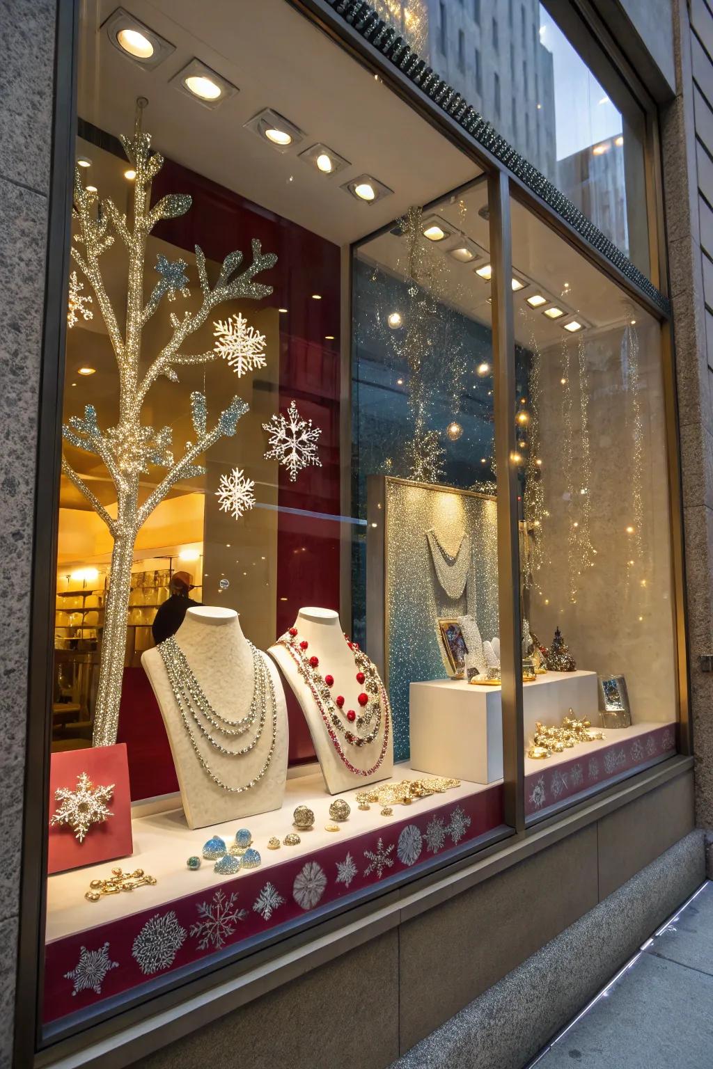Window displays create a lasting impression.