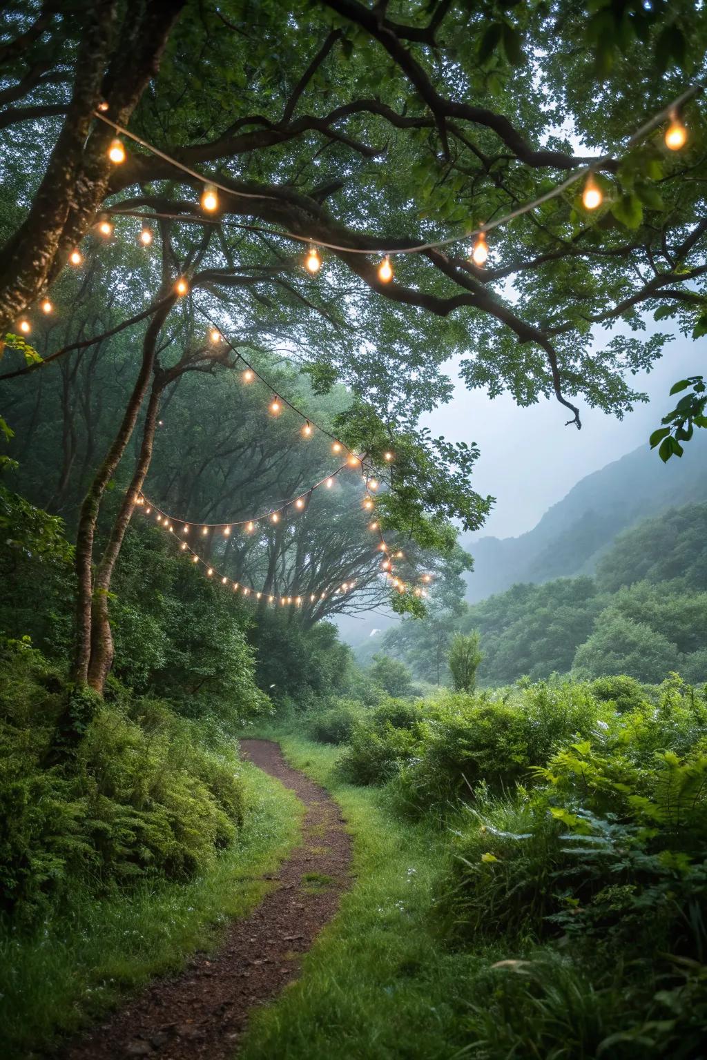 Experience the magic of an Enchanted Forest Gathering.