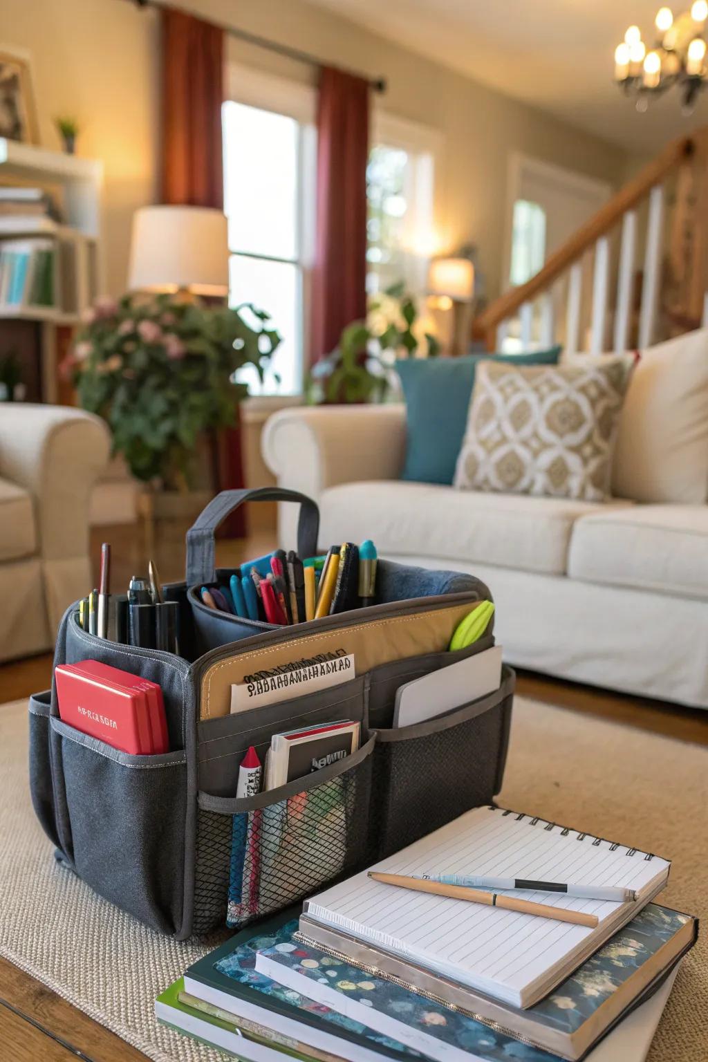 A mobile solution for versatile study habits.