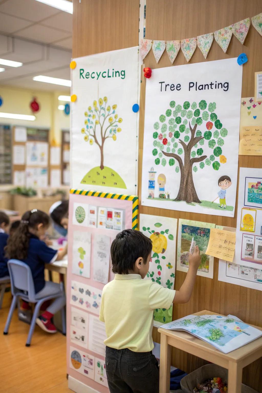 Empower young eco-heroes with this planet-friendly board.