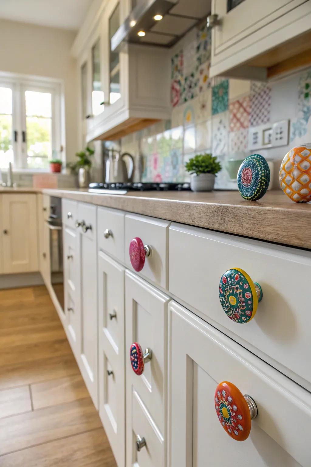 Unique hardware can have a significant impact with little effort.