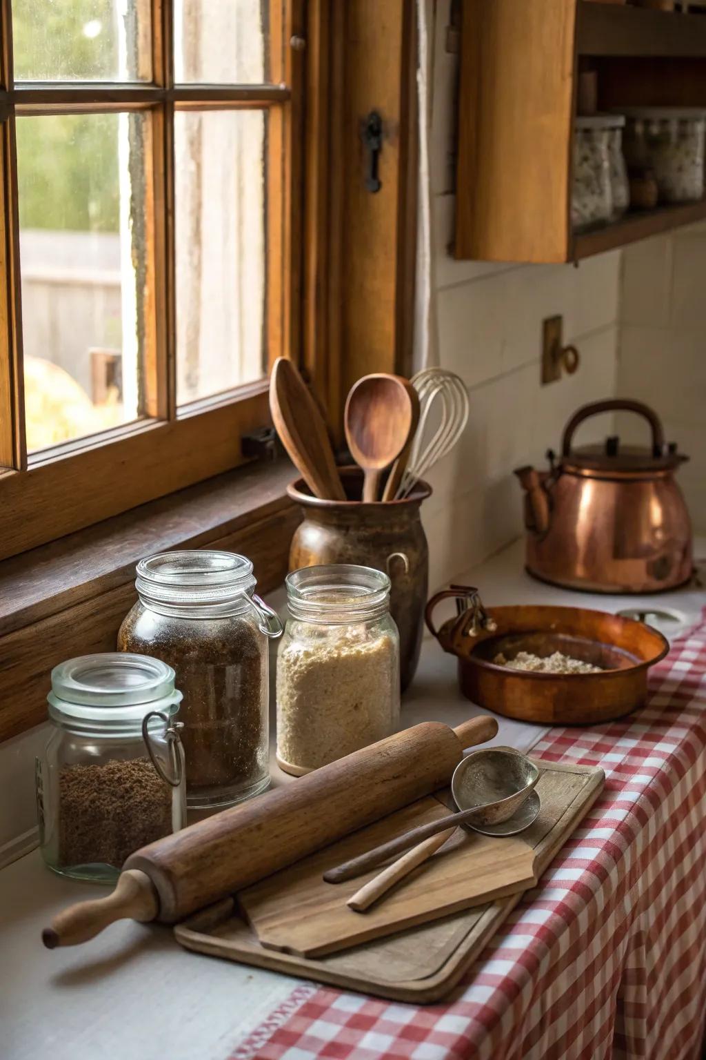 Aged discoveries deliver charm and a sense of history.