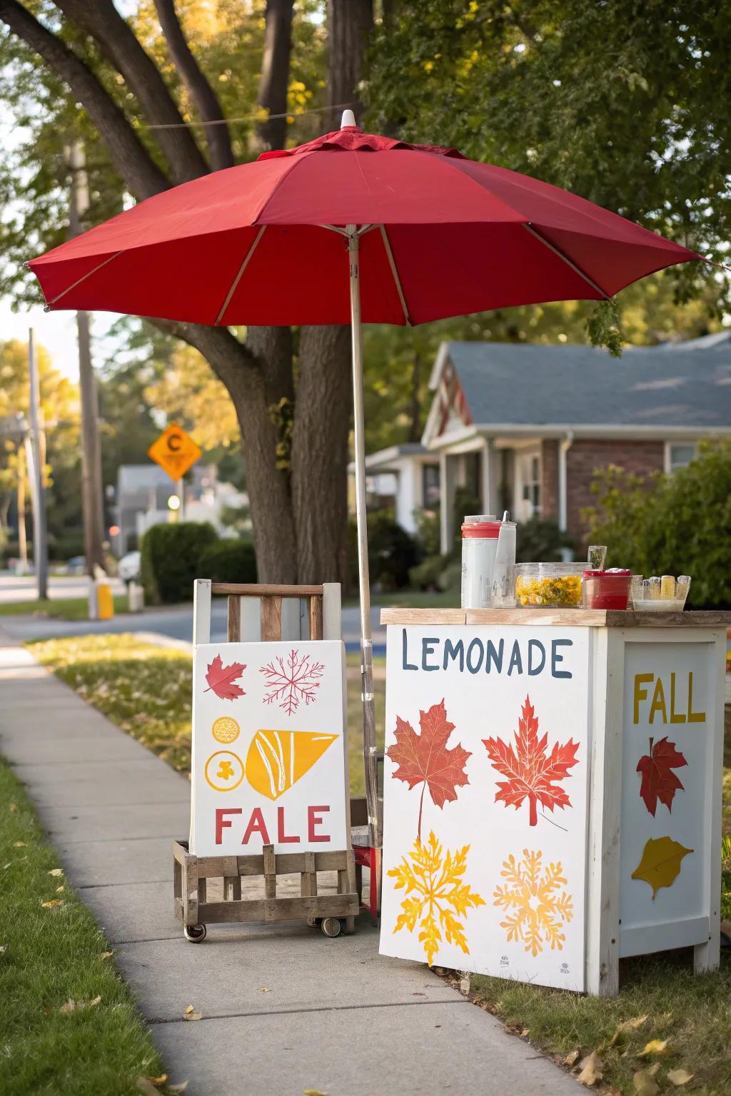 Seasonal themes keep your soda booth new all year.
