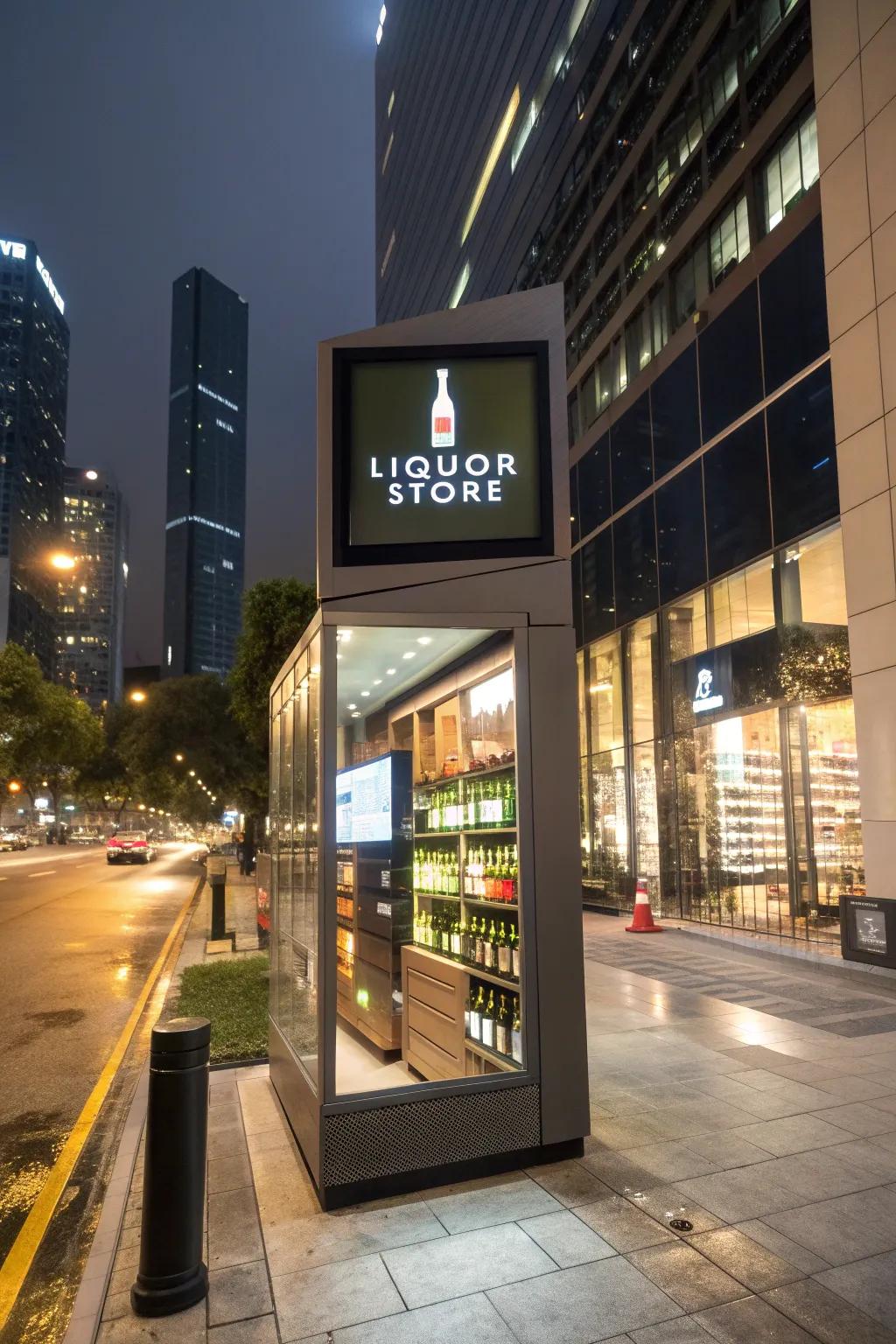 Digital displays deliver dynamic and flexible signage solutions.