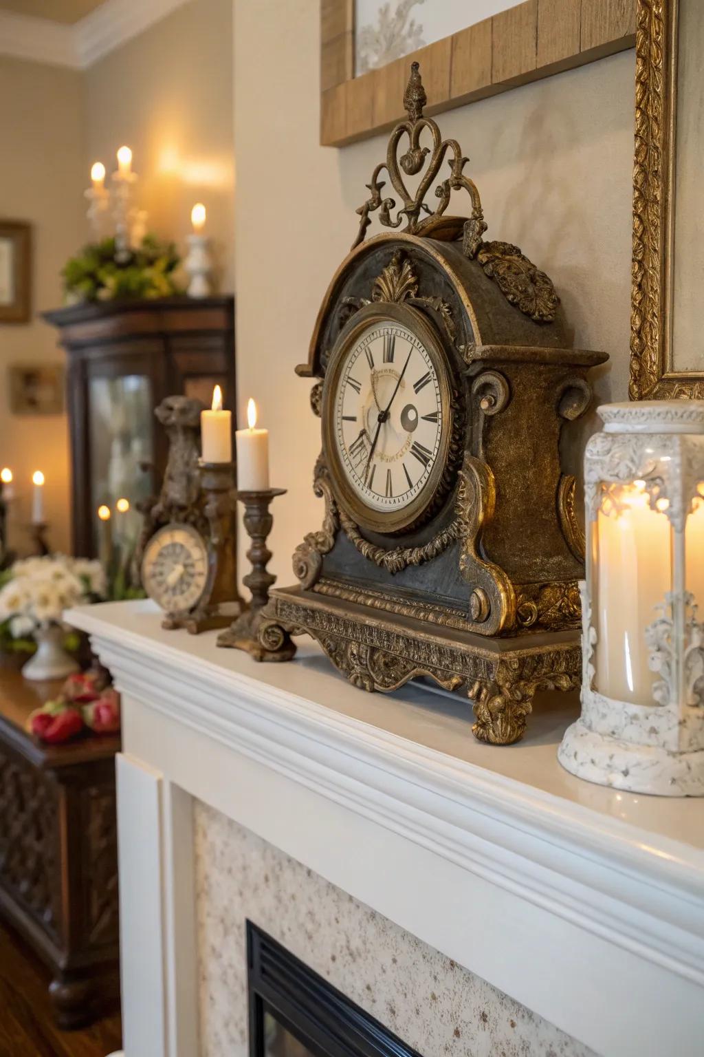 Clocks offer a captivating blend of utility and style.