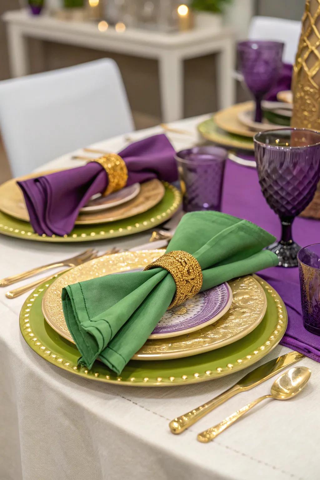 Create a cohesive look with themed table setups.