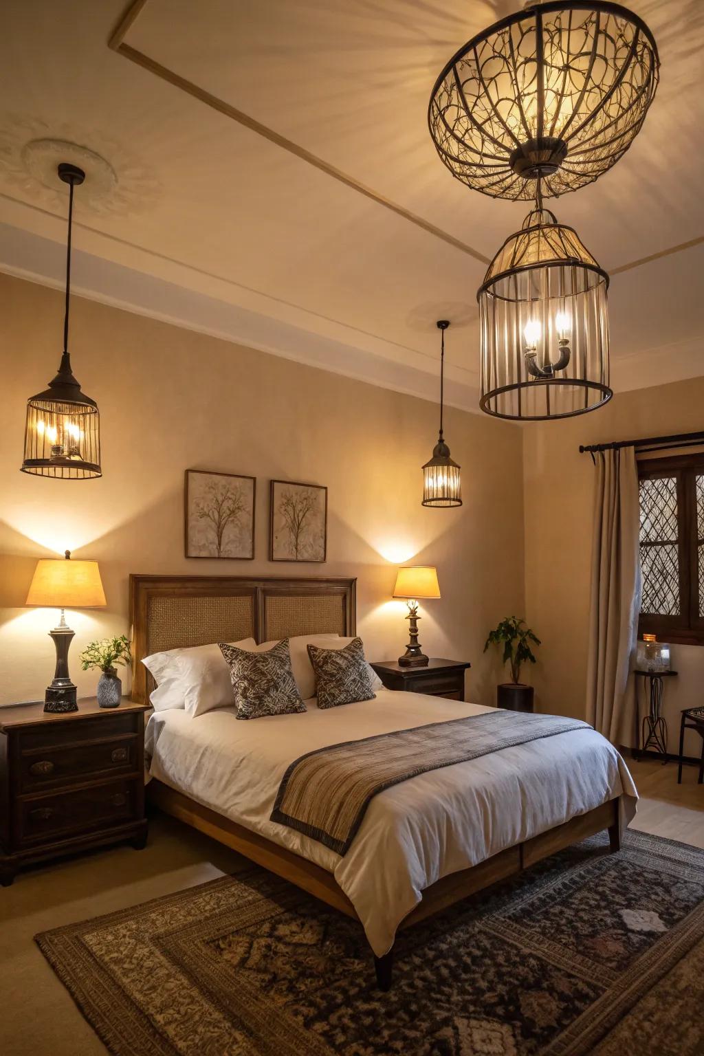 Adaptable fixtures offer beauty and functionality.