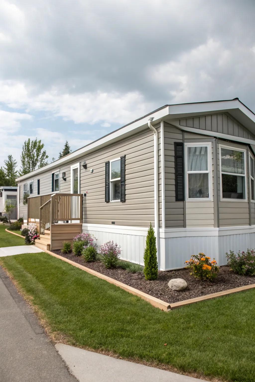 New siding that improves and protects your home.