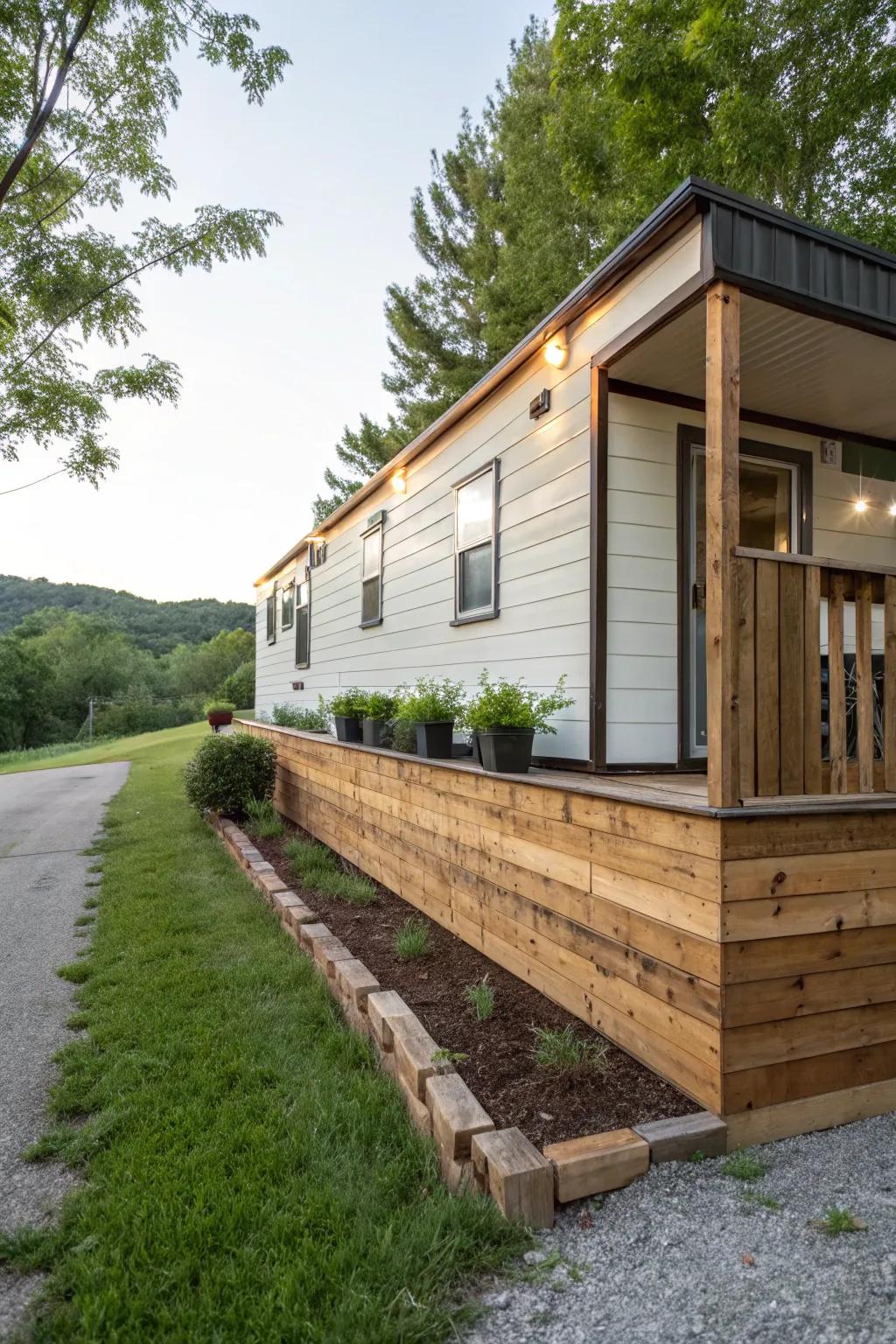 Upcycled materials add sustainability and personality to siding.