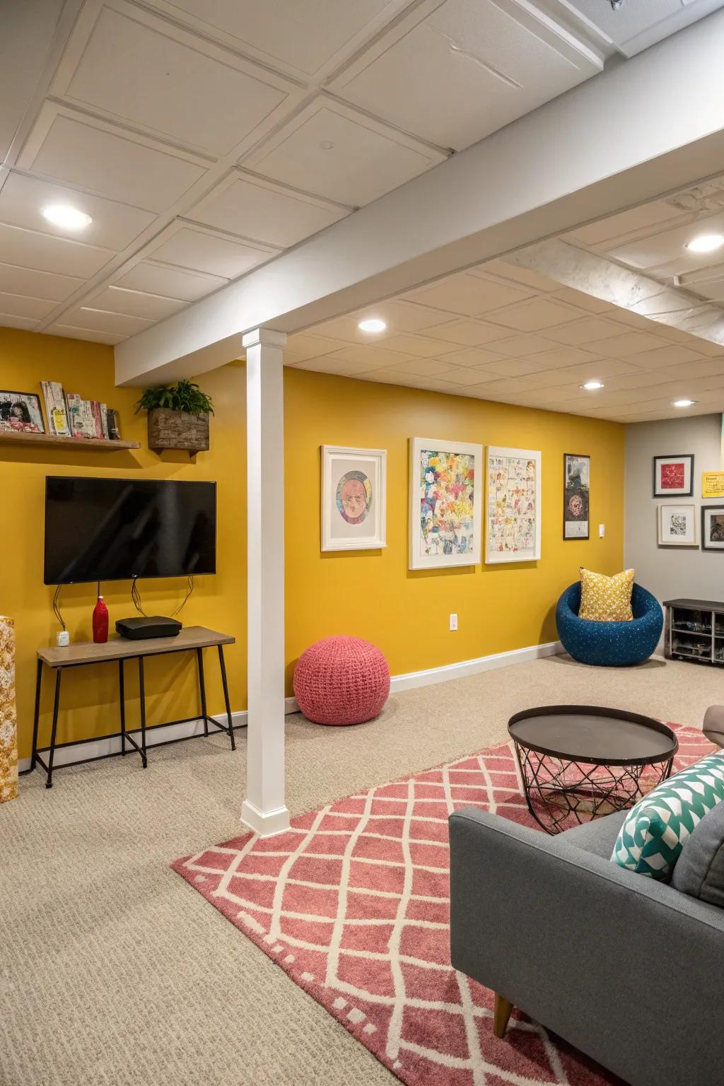 Goldenrod gives your decor a daring and whimsical touch.