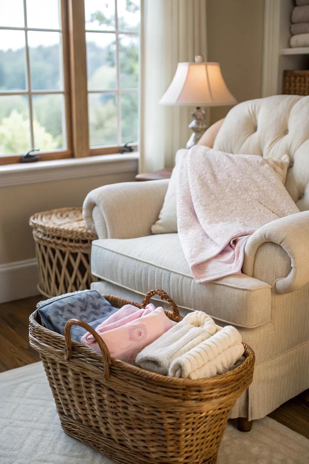 Cozy loungewear for home comfort.