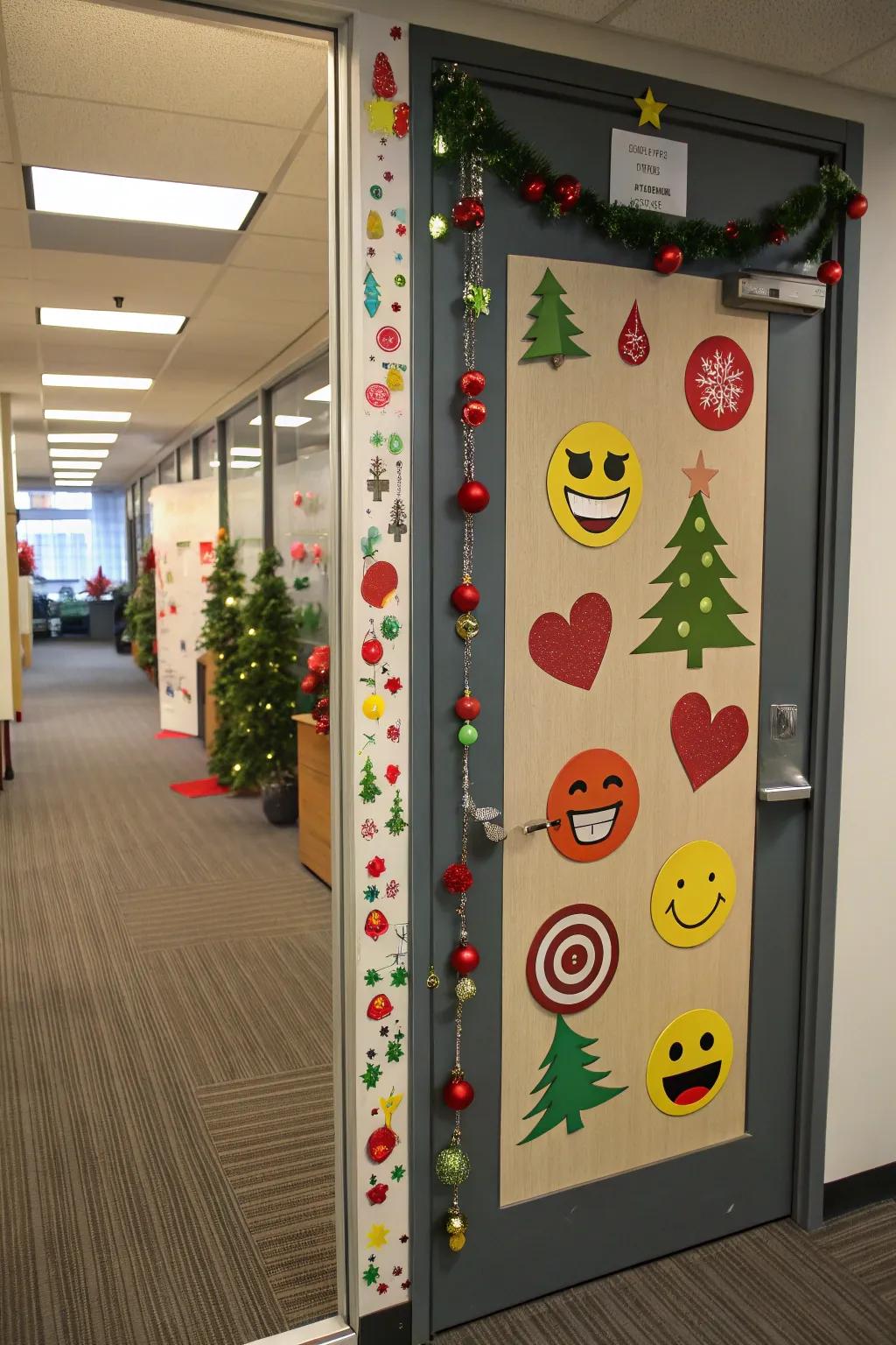 Express holiday cheer with a Christmas Emoji Extravaganza.