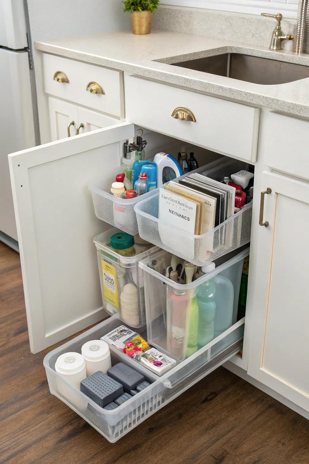 Custom organizers conform to your unique storage needs.