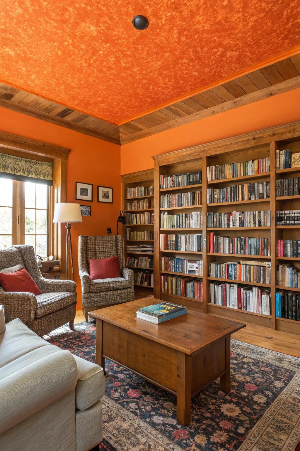 Unconventional Ceiling Colors