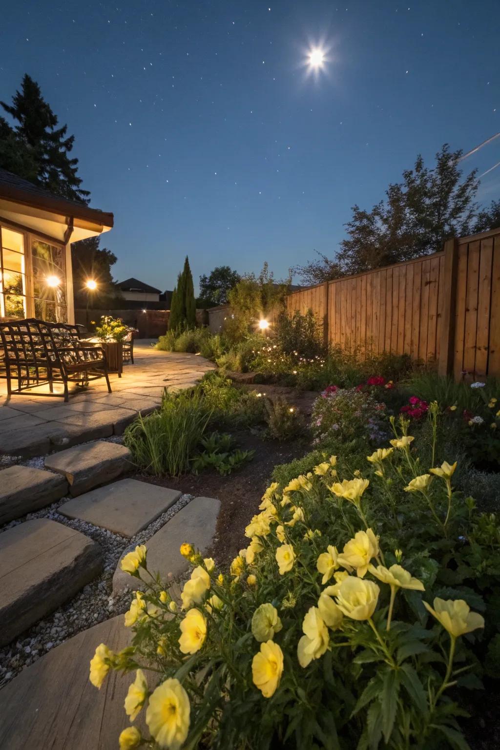 Create magic with night-scented blossoms on your patio.