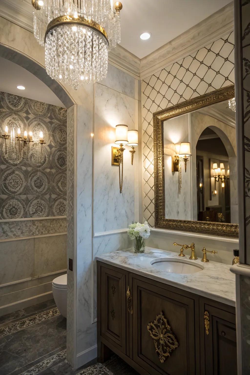 Layered illumination engenders richness and enhances ambiance.