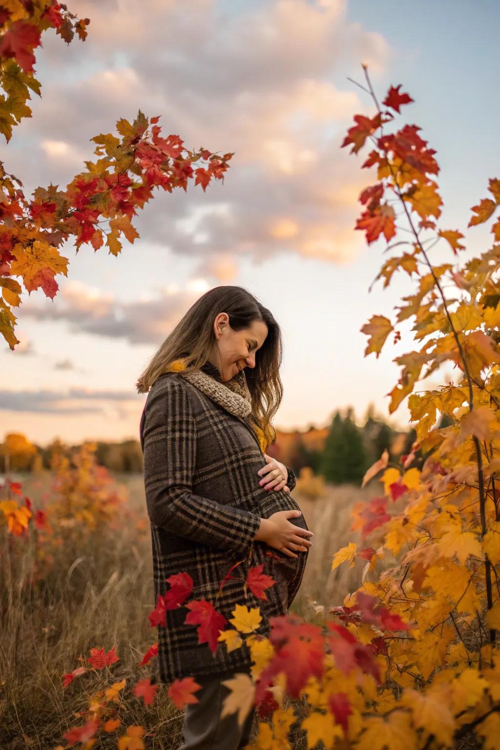 Your images will have a natural and timely feel with festive highlights.