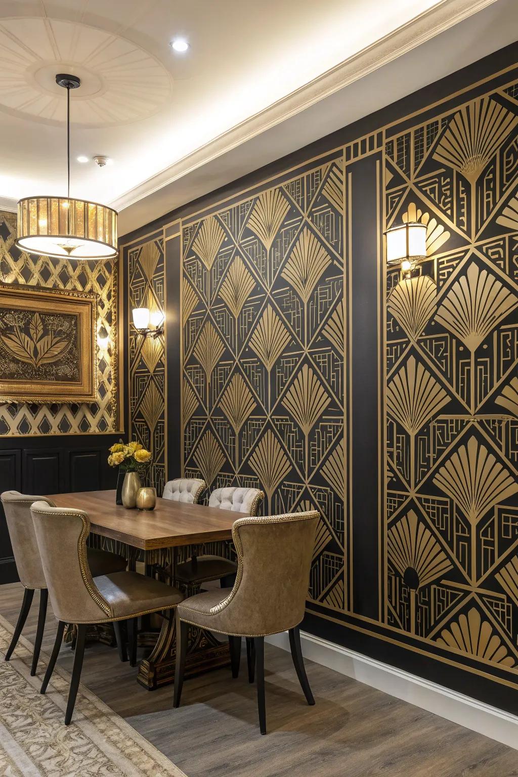 Gilded Age patterns exude timeless elegance and luxury.