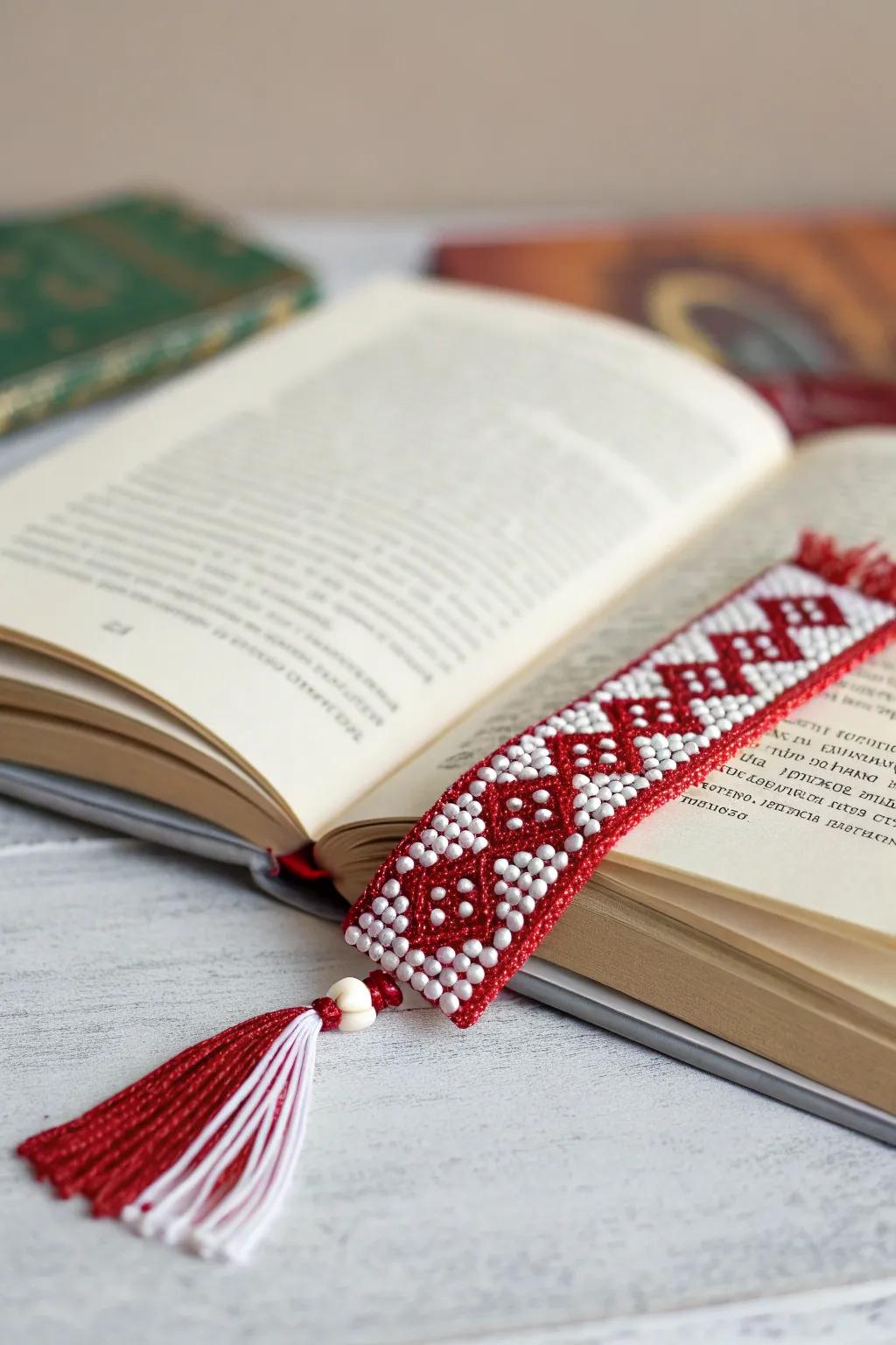 Delight book enthusiasts using bespoke ornate bookmarks.
