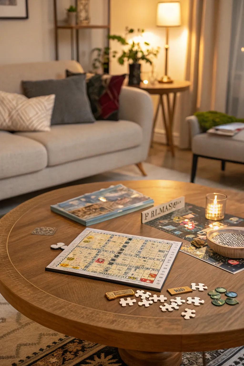 Interactive elements make your table fun and welcoming.