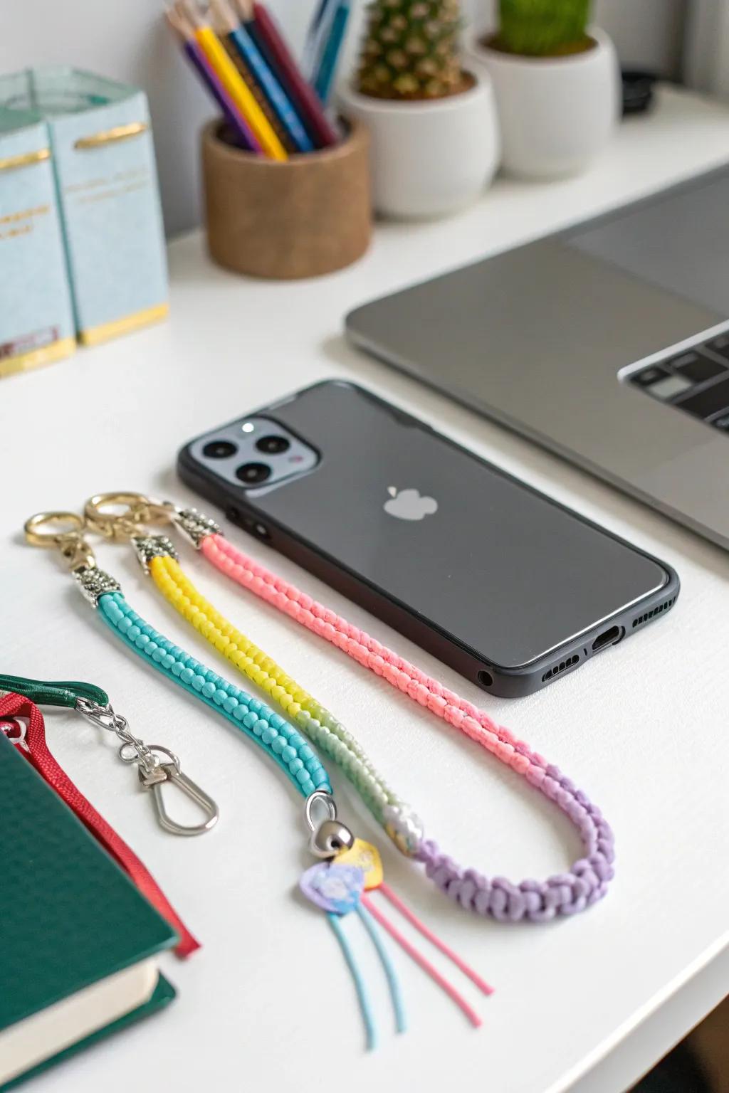 Personalize your tech with fun phone accessories.