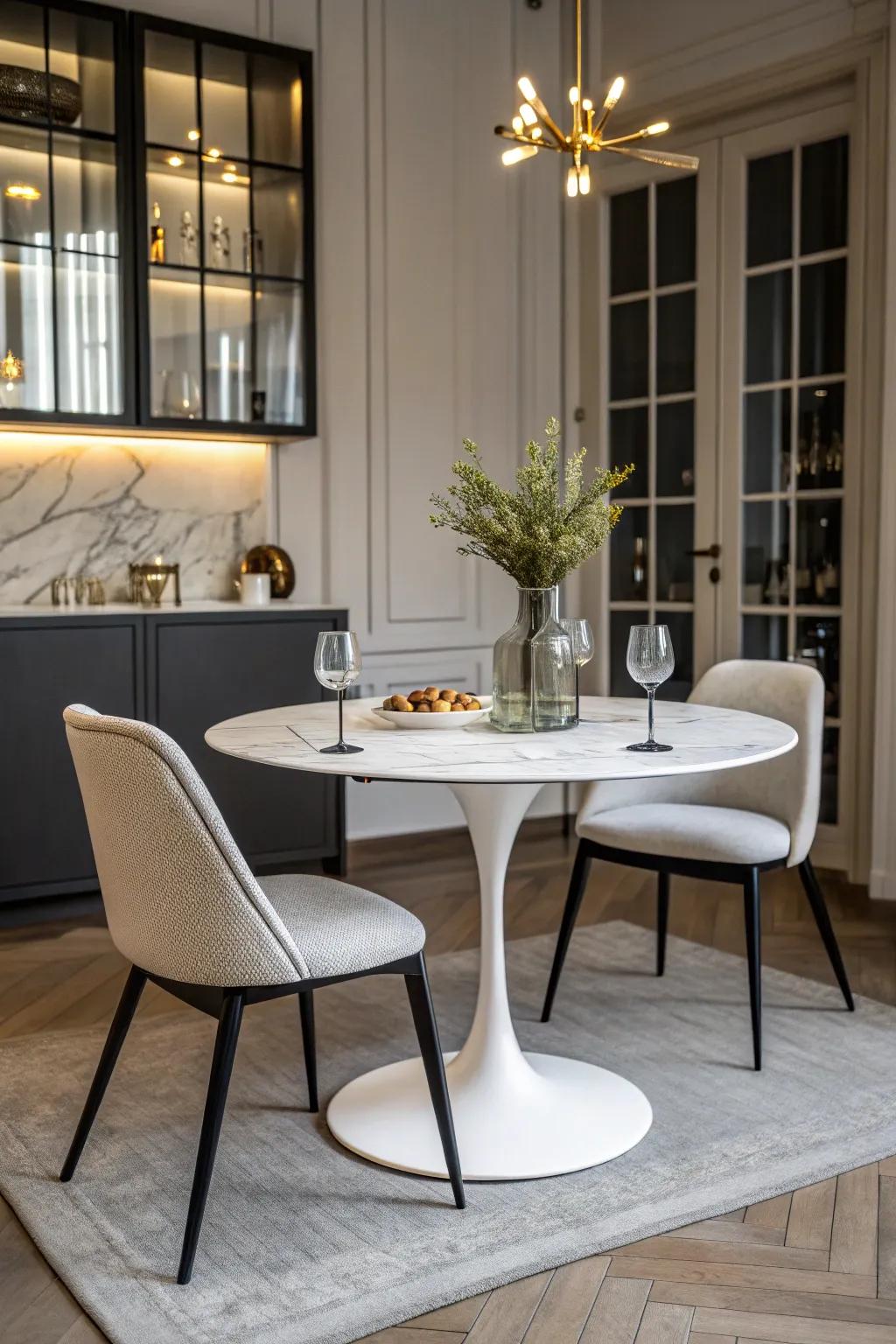 A minimalist approach makes a bold statement.