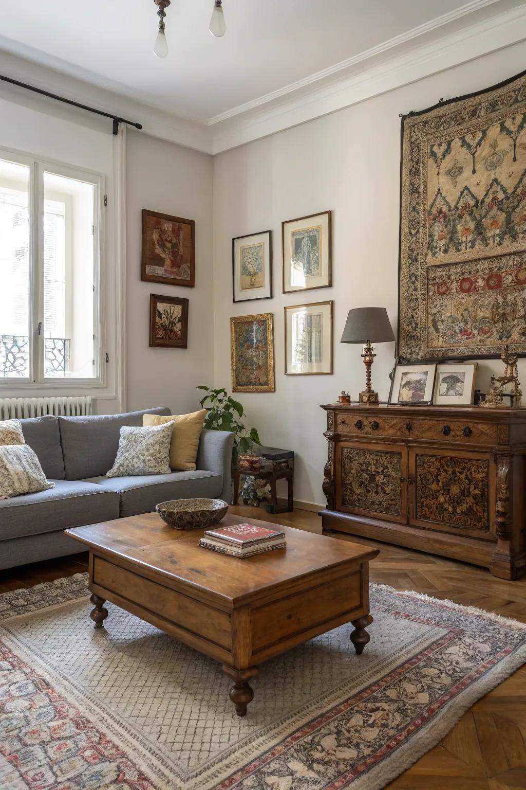 Classic elements give your space a timeless appeal.