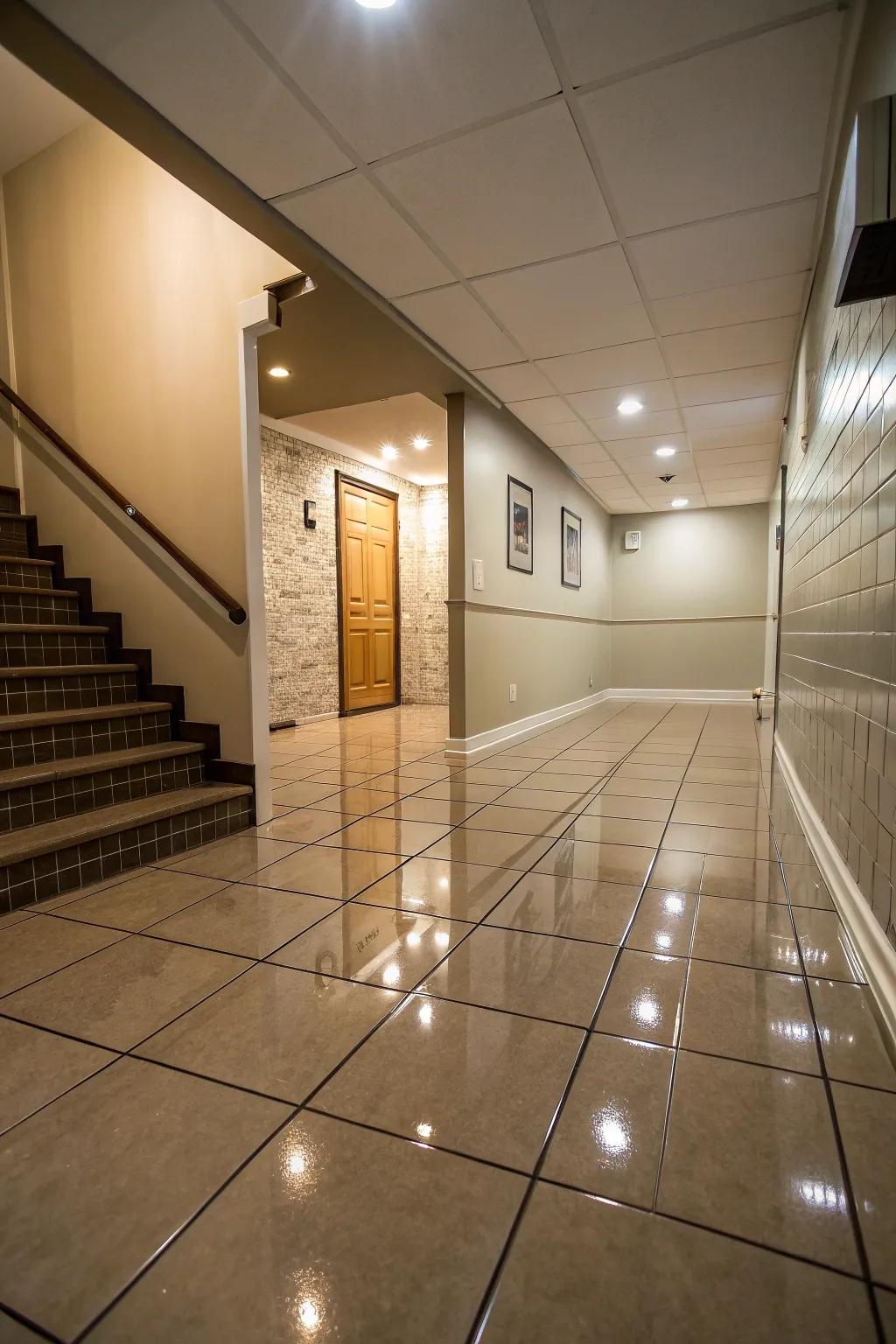 With reflective surfaces, you can make things lighter.