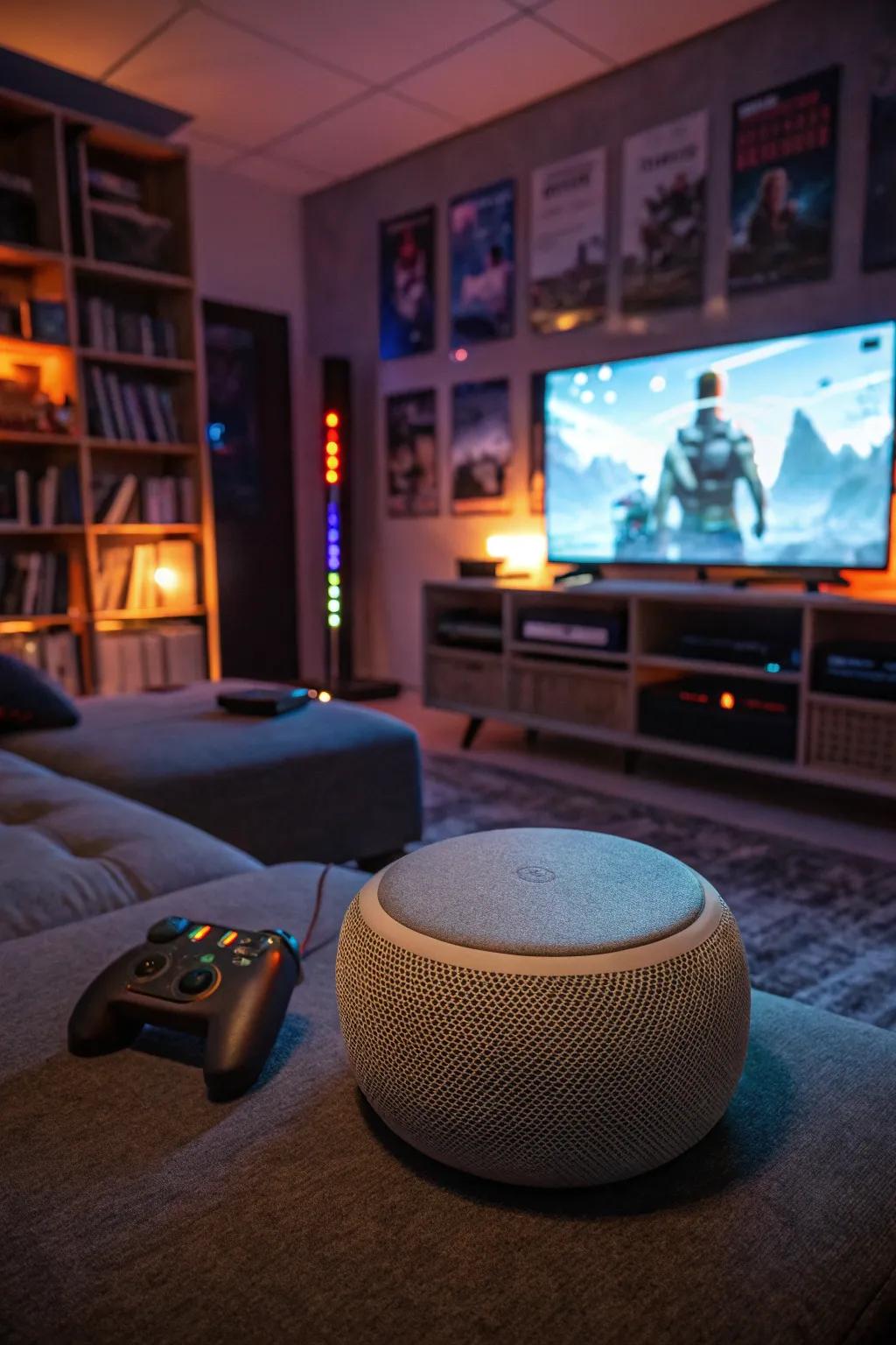 Ambient soundscapes add depth to your gaming experience.
